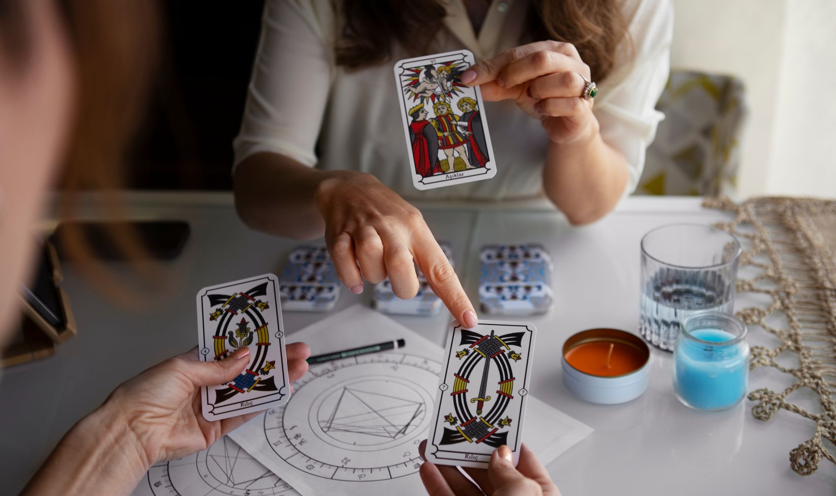 Tarot for Modern Transitions: Finding Clarity in Your Career and Relationships 