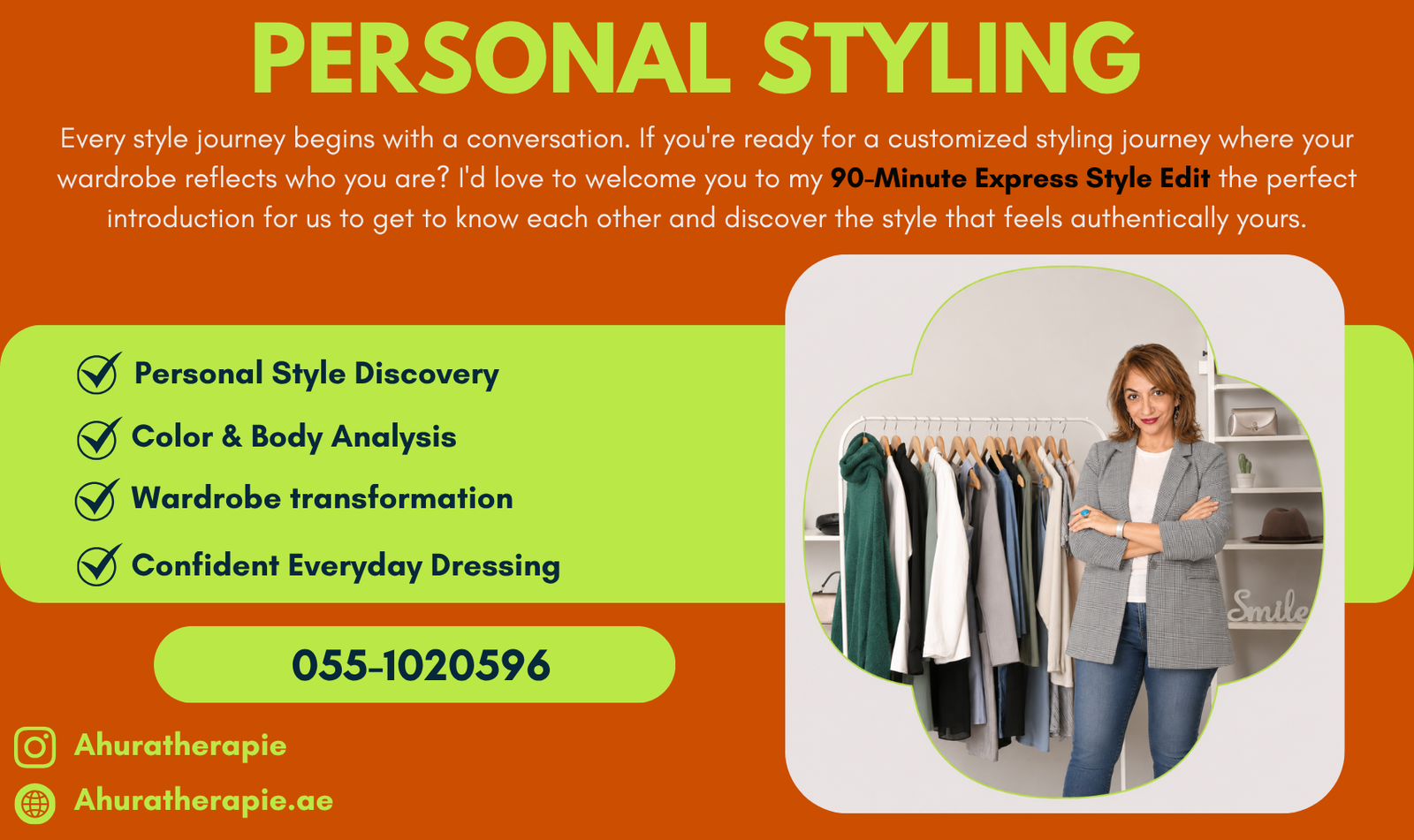 Custom Styling Services in Dubai